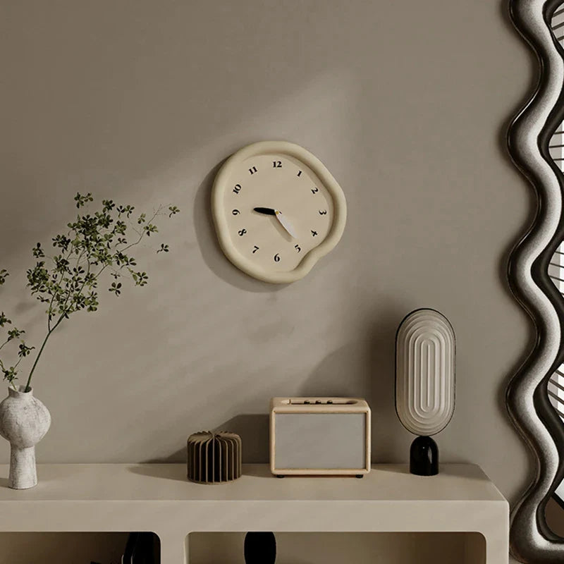 Classic Cream Wall Clock