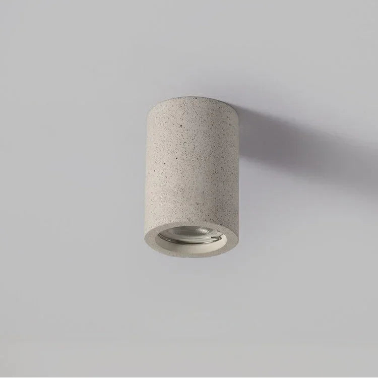 Concrete Finish LED Surface-Mounted Downlight