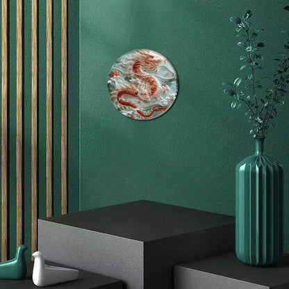 Redlace Tempest 2D Aluminum Wall Plaque