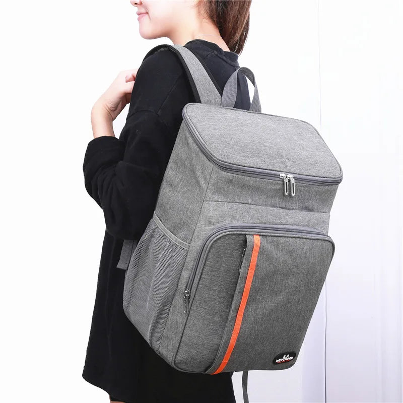 Waterproof Oxford Lunch Bag | Portable Thermal Cooler