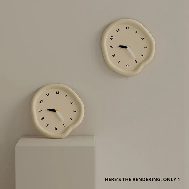 Classic Cream Wall Clock