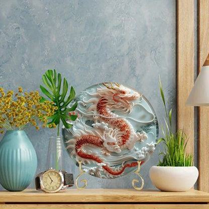 Redlace Tempest 2D Aluminum Wall Plaque