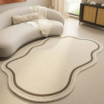 Irregular Non Slip Area Rug