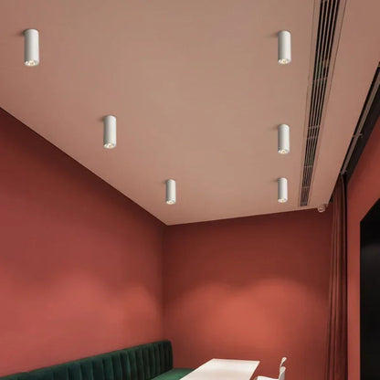 Minimal White LED Surface-Mounted Downlight