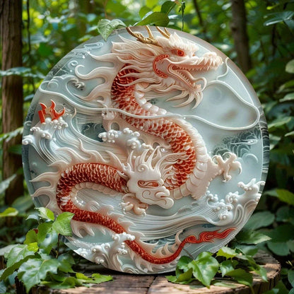 Redlace Tempest 2D Aluminum Wall Plaque