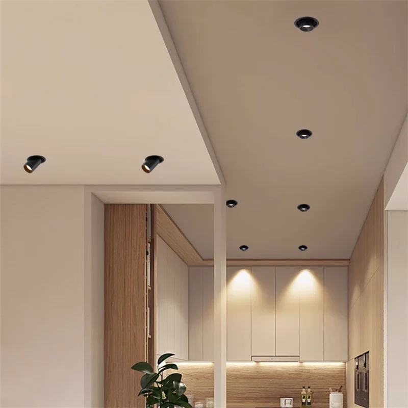 Adjustable LED Recessed Ceiling Downlight