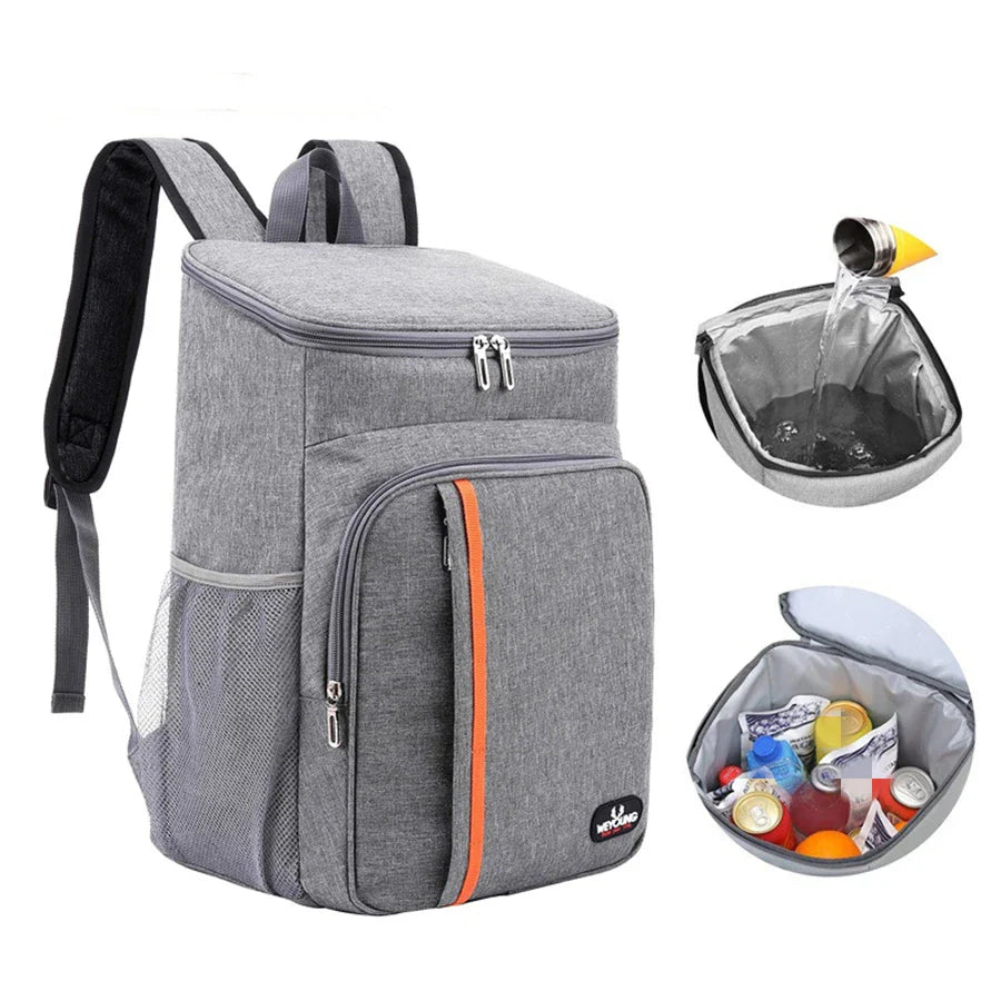 Waterproof Oxford Lunch Bag | Portable Thermal Cooler