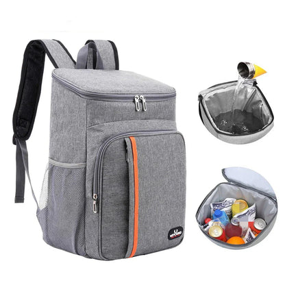 Waterproof Oxford Lunch Bag | Portable Thermal Cooler