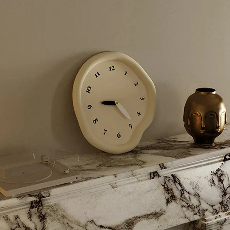Classic Cream Wall Clock