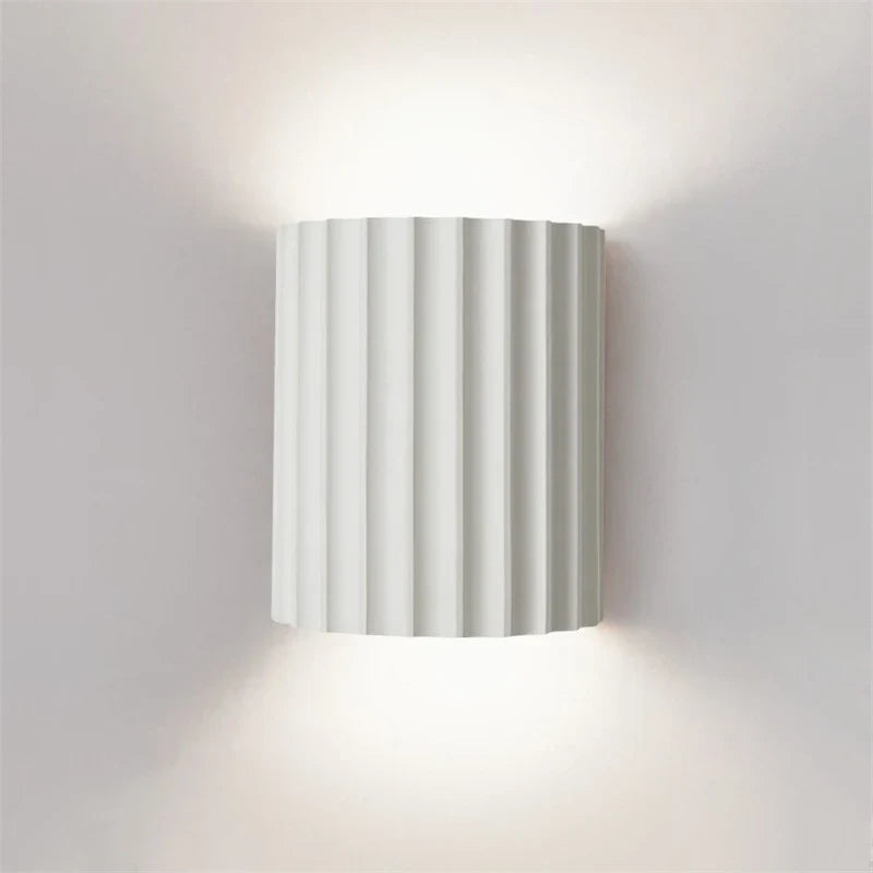 Modern Resin Nordic Wall Lamp | Elegant Indoor Sconce Light