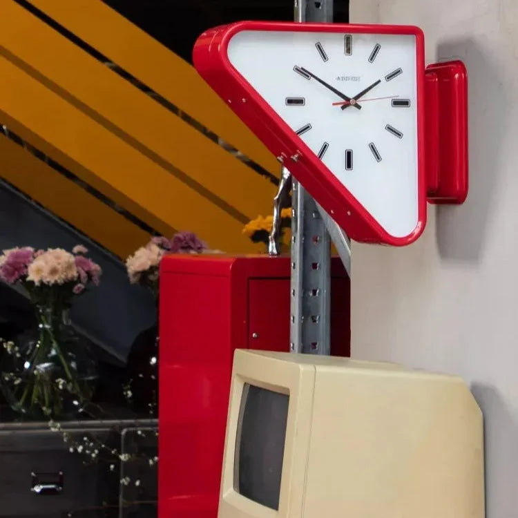 Bracket Mount Wall Clock