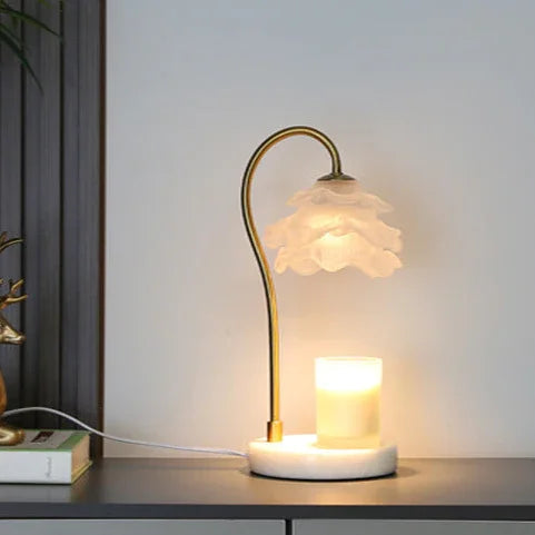 Minimal Stem Candle Warmer Lamp