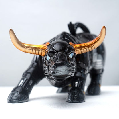 ArtZ® Crypto Bull Statue Sculptures