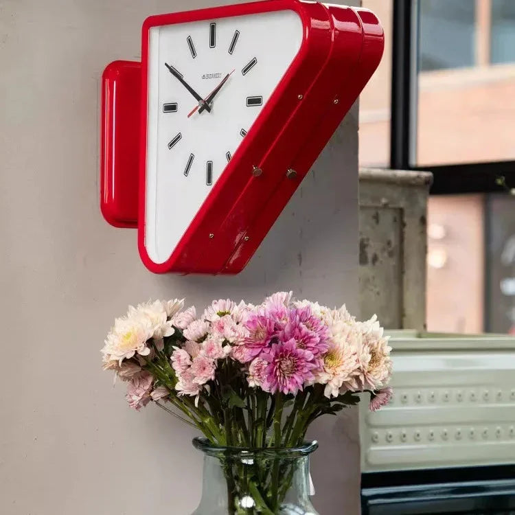 Bracket Mount Wall Clock