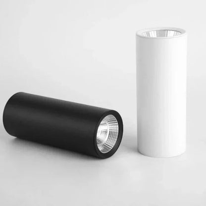 Minimal White LED Surface-Mounted Downlight