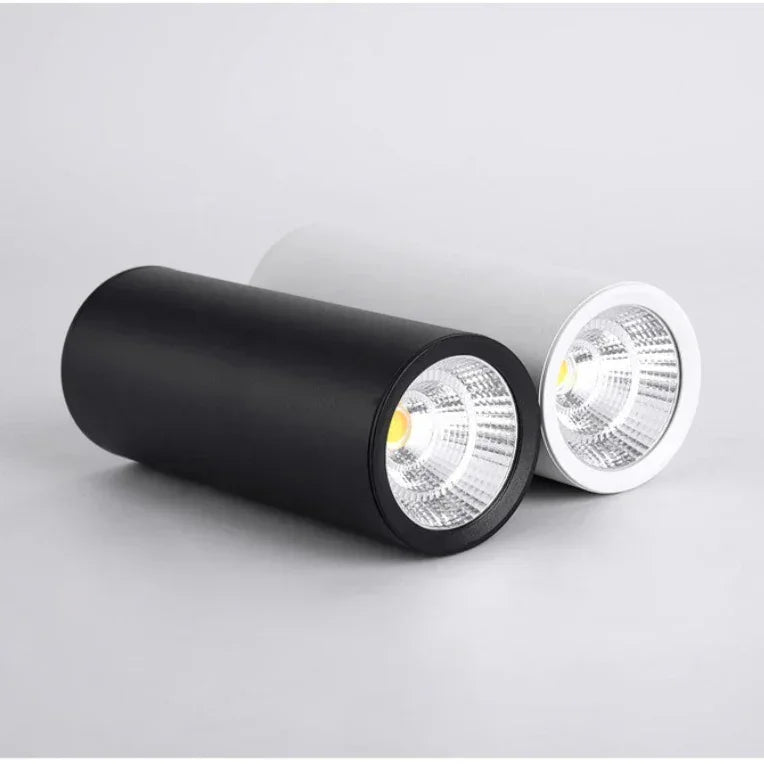 Minimal White LED Surface-Mounted Downlight