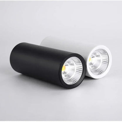 Minimal White LED Surface-Mounted Downlight