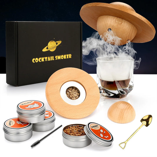 Cocktail Smoke Infuser Kit