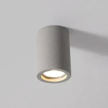 Concrete Finish LED Surface-Mounted Downlight