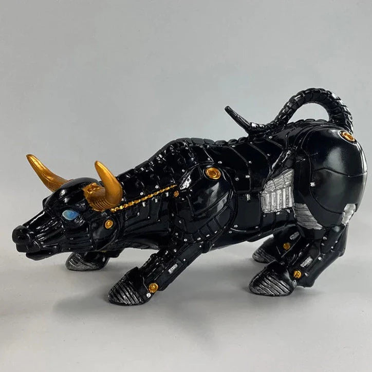 ArtZ® Crypto Bull Statue Sculptures