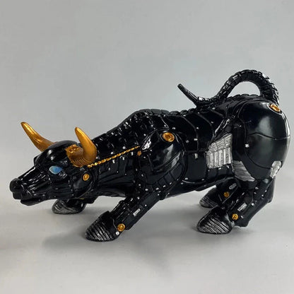 ArtZ® Crypto Bull Statue Sculptures