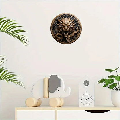 Dravok Stormmane 2D Aluminum Wall Plaque