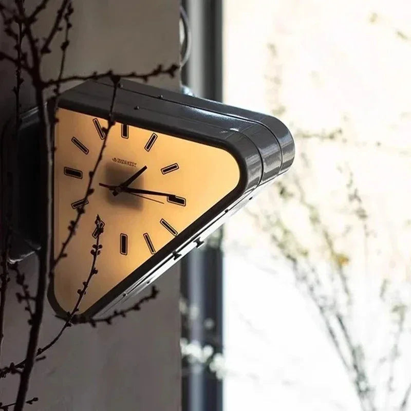 Bracket Mount Wall Clock