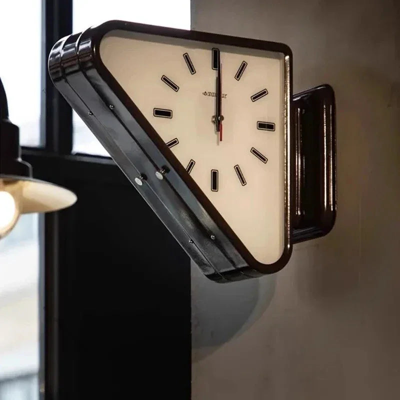 Bracket Mount Wall Clock