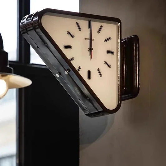 Bracket Mount Wall Clock