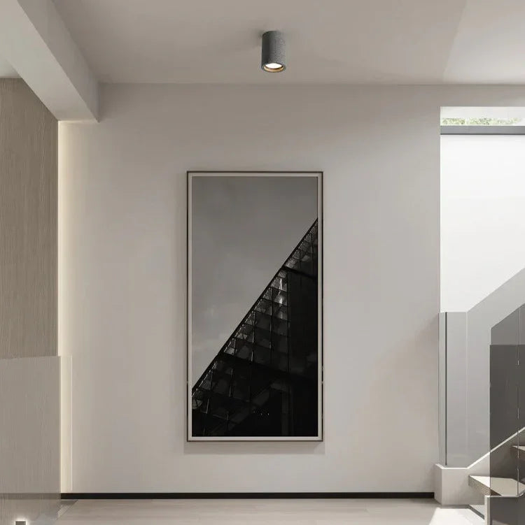 Concrete Finish LED Surface-Mounted Downlight