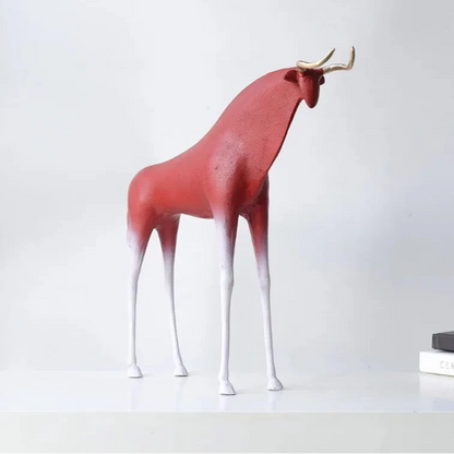 ArtZ® Bold Horns Bull Sculpture Bull Sculpture