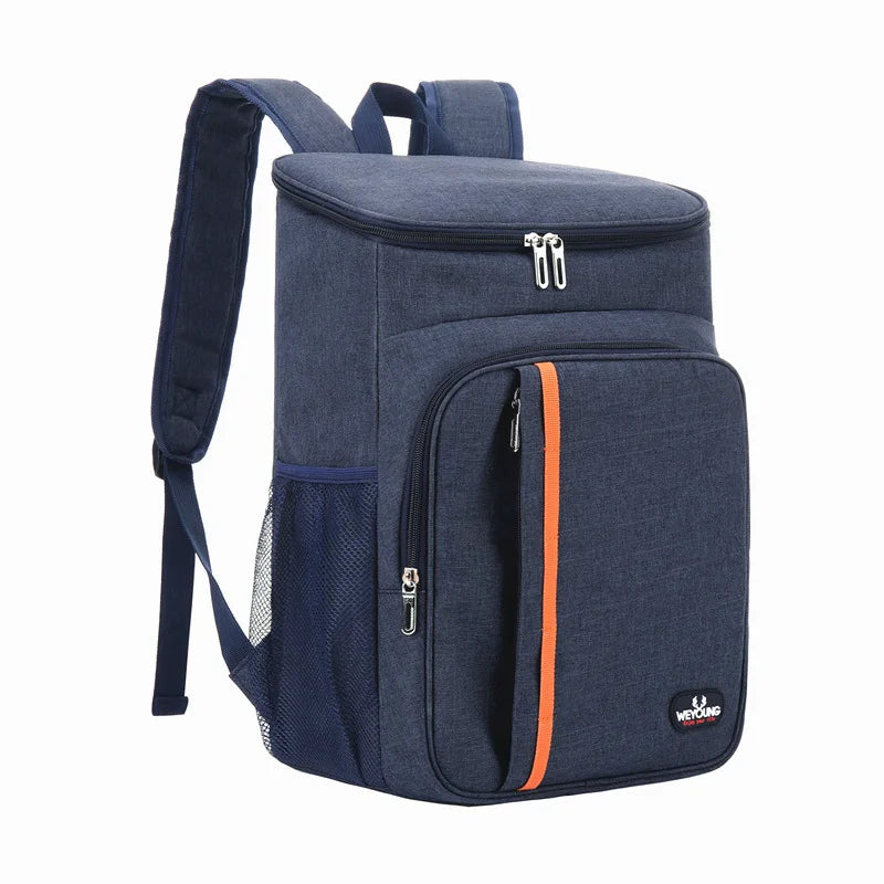 Waterproof Oxford Lunch Bag | Portable Thermal Cooler