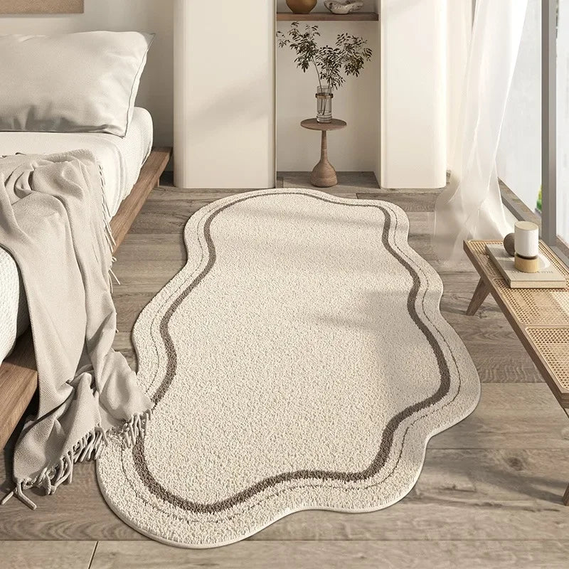 Irregular Non Slip Area Rug