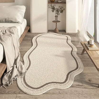 Irregular Non Slip Area Rug