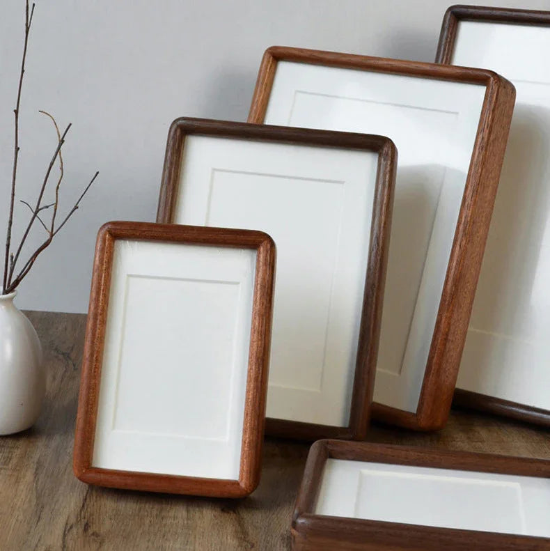 Solid Wood Mortise & Tenon Construction Photo Frame