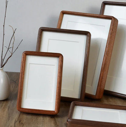 Solid Wood Mortise & Tenon Construction Photo Frame