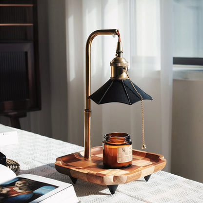 Arched Arm Candle Warmer Lamp
