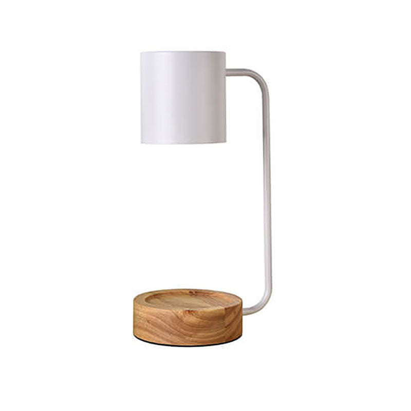 Wood Wax Melt Style Table Lamp
