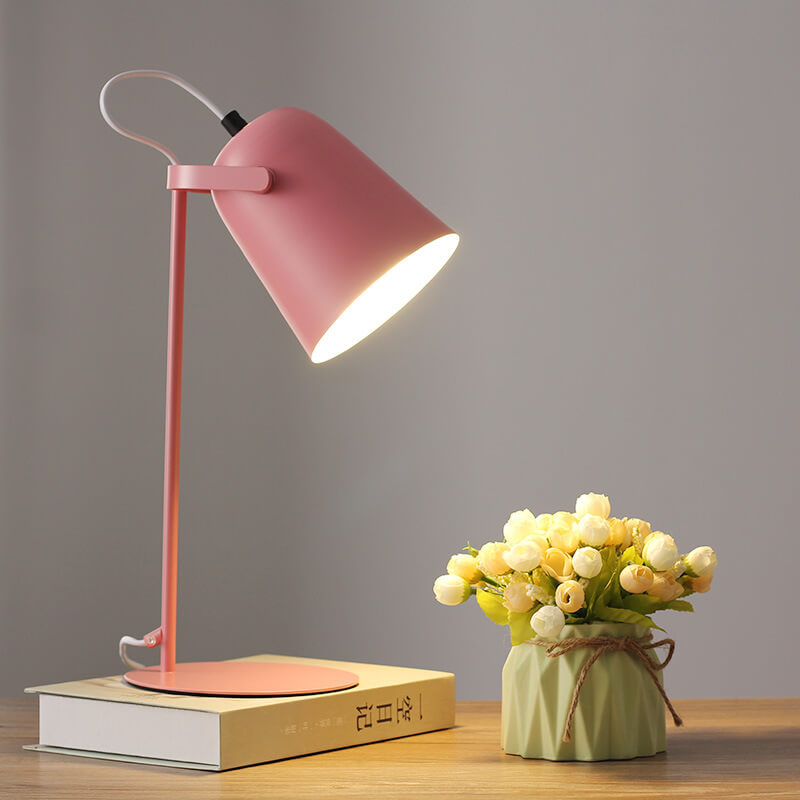 Macaron Color Bucket Table Lamp