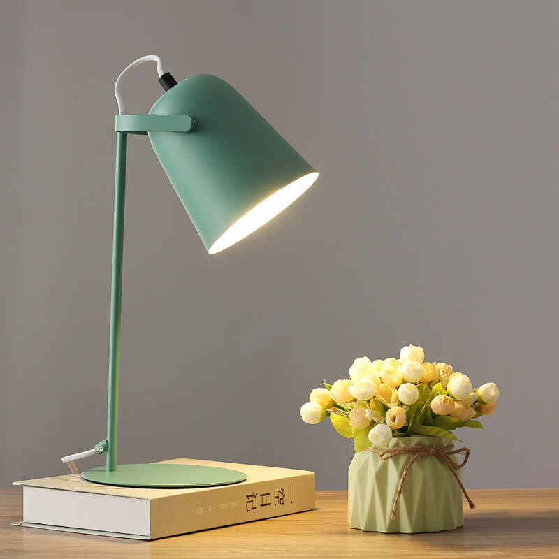 Macaron Color Bucket Table Lamp