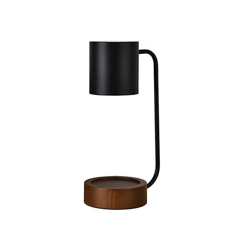 Wood Wax Melt Style Table Lamp