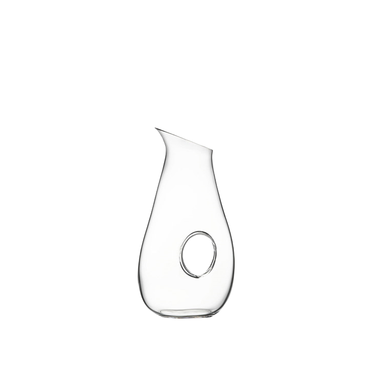 GoGlassCup Halo Crystal Wine Decanter Goglasscup