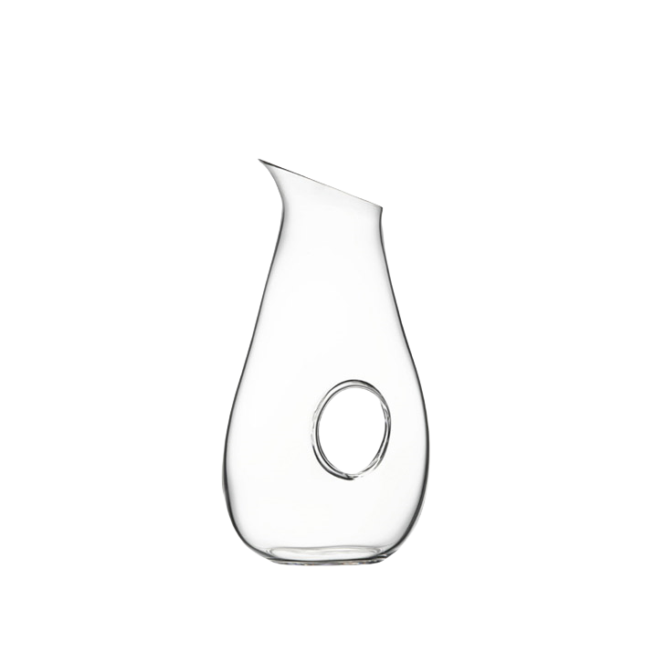 GoGlassCup Halo Crystal Wine Decanter Goglasscup