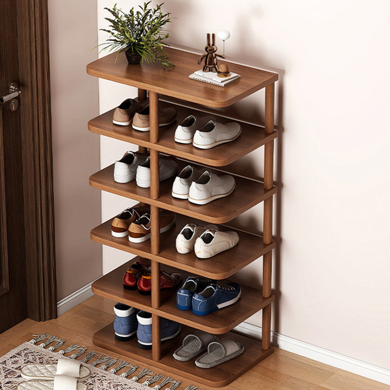 Tall Vertical Shoe Storage Rack – 6–7 Tier Space Saving Design