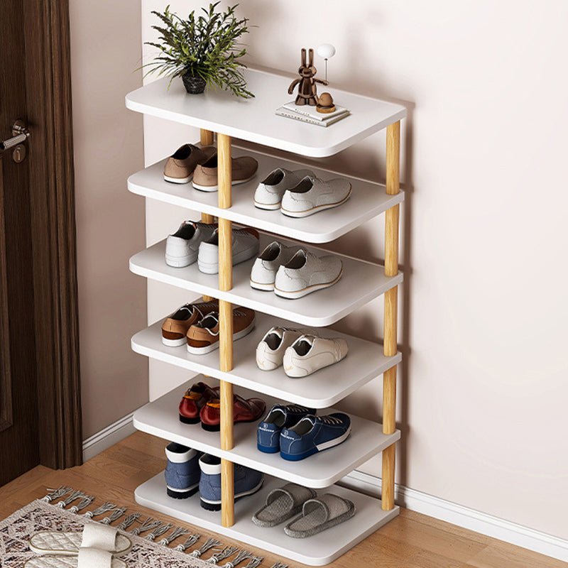 Tall Vertical Shoe Storage Rack – 6–7 Tier Space Saving Design