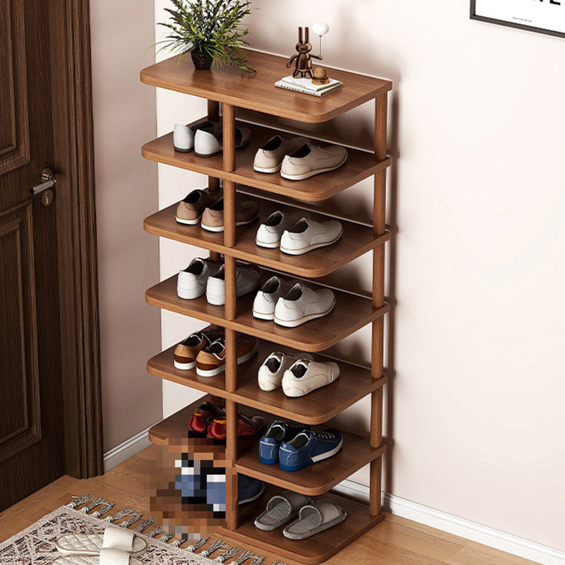 Tall Vertical Shoe Storage Rack – 6–7 Tier Space Saving Design