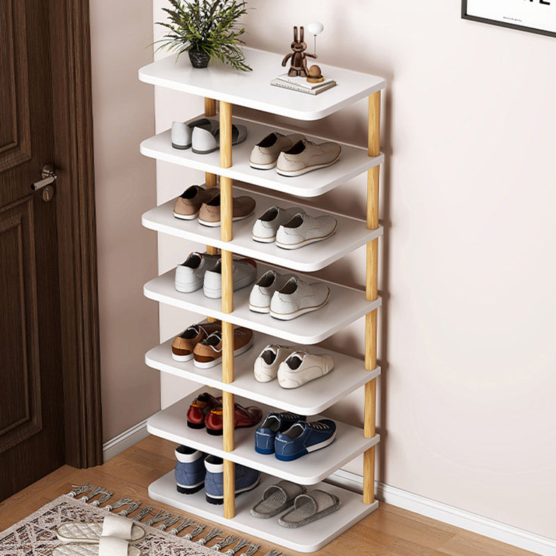 Tall Vertical Shoe Storage Rack – 6–7 Tier Space Saving Design