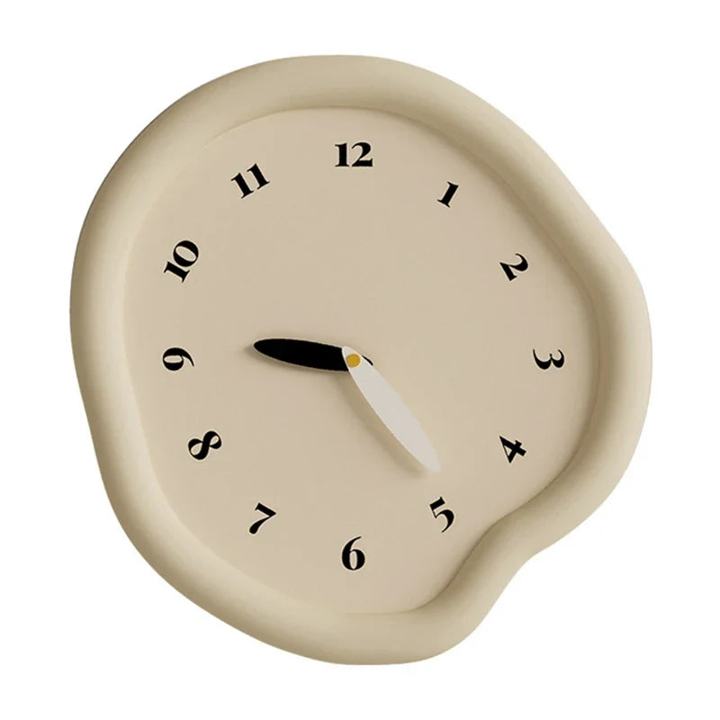 Classic Cream Wall Clock
