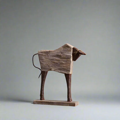 ArtZ® Majestic Stride Animal Sculpture Animal Sculpture Bull