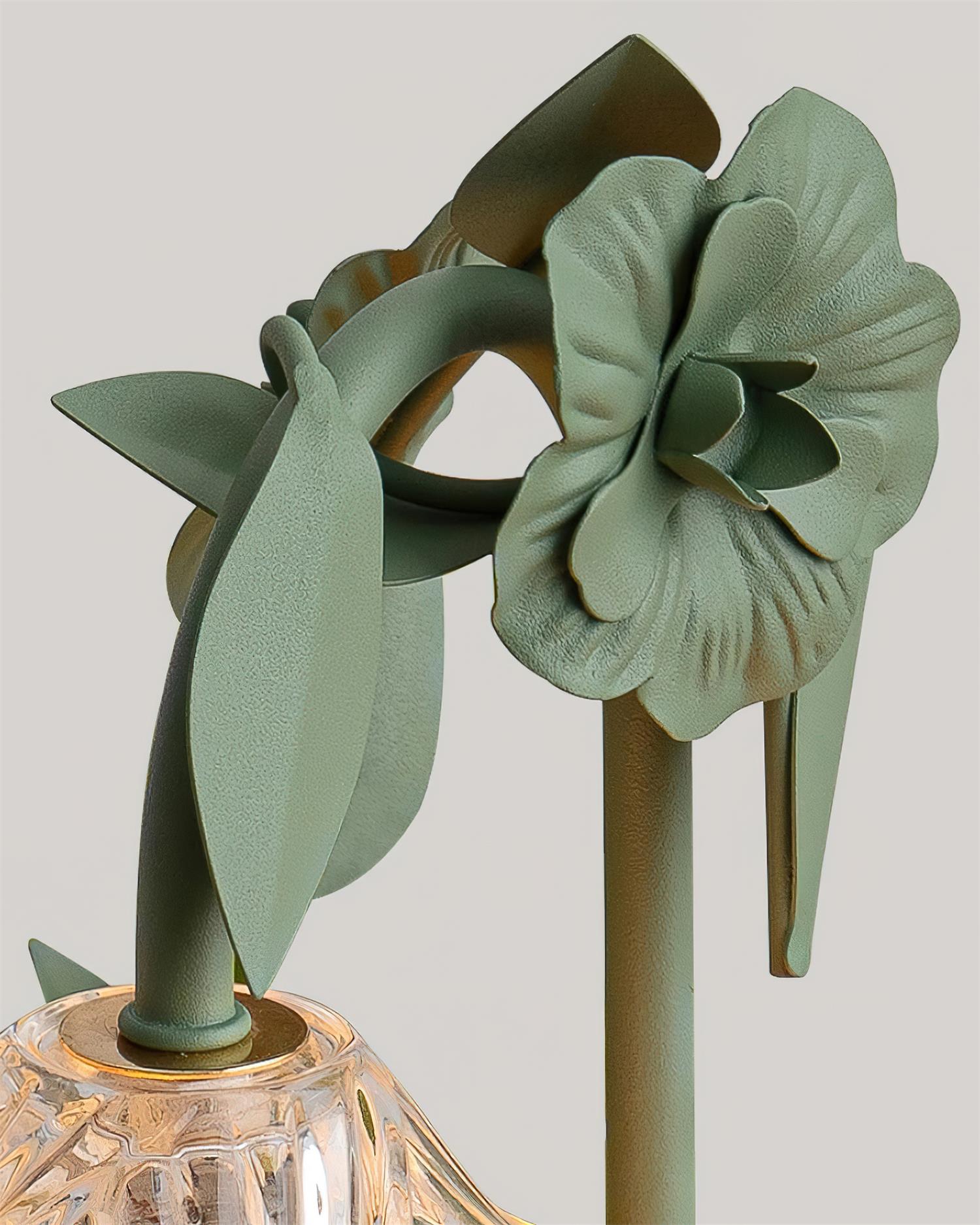 Art Deco Candle Warmer Lamp